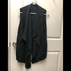 Dkny Jeans lightweight sleeveless w/pockets